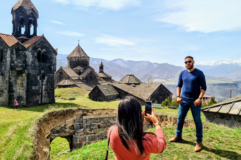 Från Tbilisi: Dagsutflykt till Armenien med hemlagad lunch