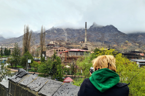 Van Tbilisi: kleine groep 1-daagse tour naar Armenië met lunch