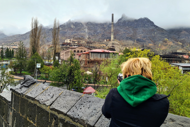 Van Tbilisi: kleine groep 1-daagse tour naar Armenië met lunch