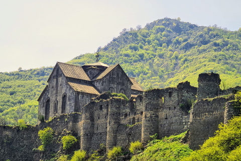 Från Tbilisi: Dagsutflykt till Armenien med hemlagad lunch