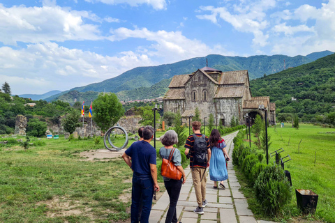 Van Tbilisi: kleine groep 1-daagse tour naar Armenië met lunch