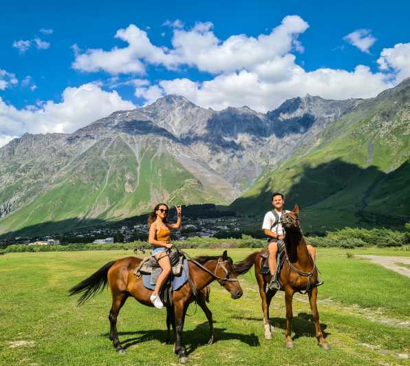 From Tbilisi: The Best of Kazbegi and Gudauri Mountains
