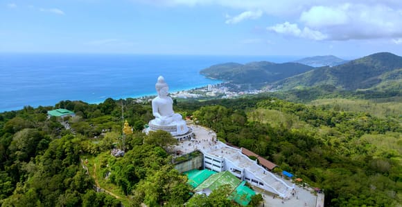 Phuket City Highlights: Big Buddha, Wat Chalong & Old Town