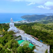 Phuket City Highlights: Big Buddha, Wat Chalong & Old Town Phuket City Highlights: Big Buddha, Wat Chalong & Old Town