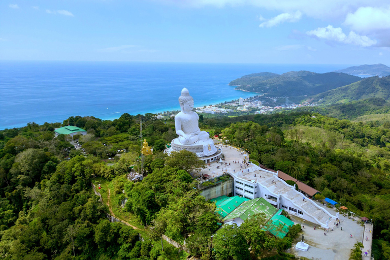 Phuket City Highlights: Big Buddha, Wat Chalong & Old Town