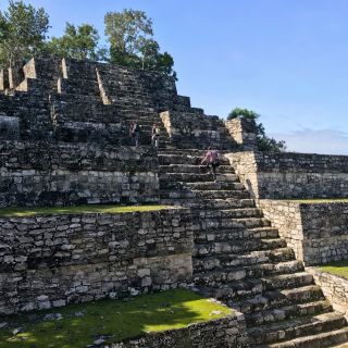 Van Campeche: dagtocht naar de oude Maya-stad Calakmul