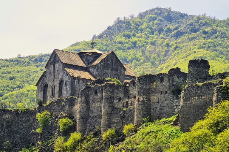 Z Tbilisi: jednodniowa wycieczka do zabytków UNESCO w ArmeniiZ Tbilisi: prywatna, jednodniowa wycieczka do Armenii