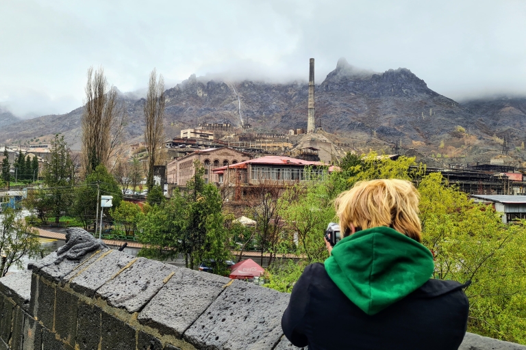 Ab Tiflis: Tagesausflug zu den UNESCO-Stätten ArmeniensAb Tiflis: Private Tagestour nach Armenien