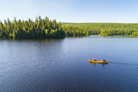 Depuis Montréal : randonnée au parc du Mont-Tremblant