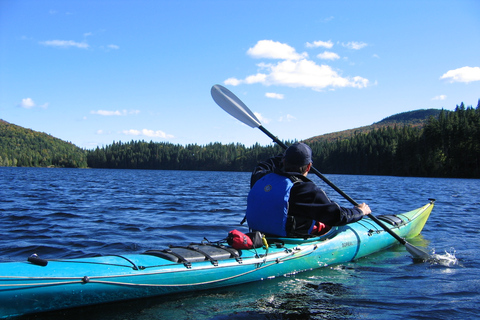 Von Montreal aus: Mont-Tremblant-Nationalpark: Tagesausflug zum Wandern