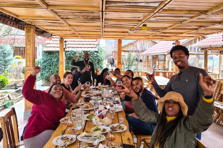 Van Tbilisi: kleine groep 1-daagse tour naar Armenië met lunch