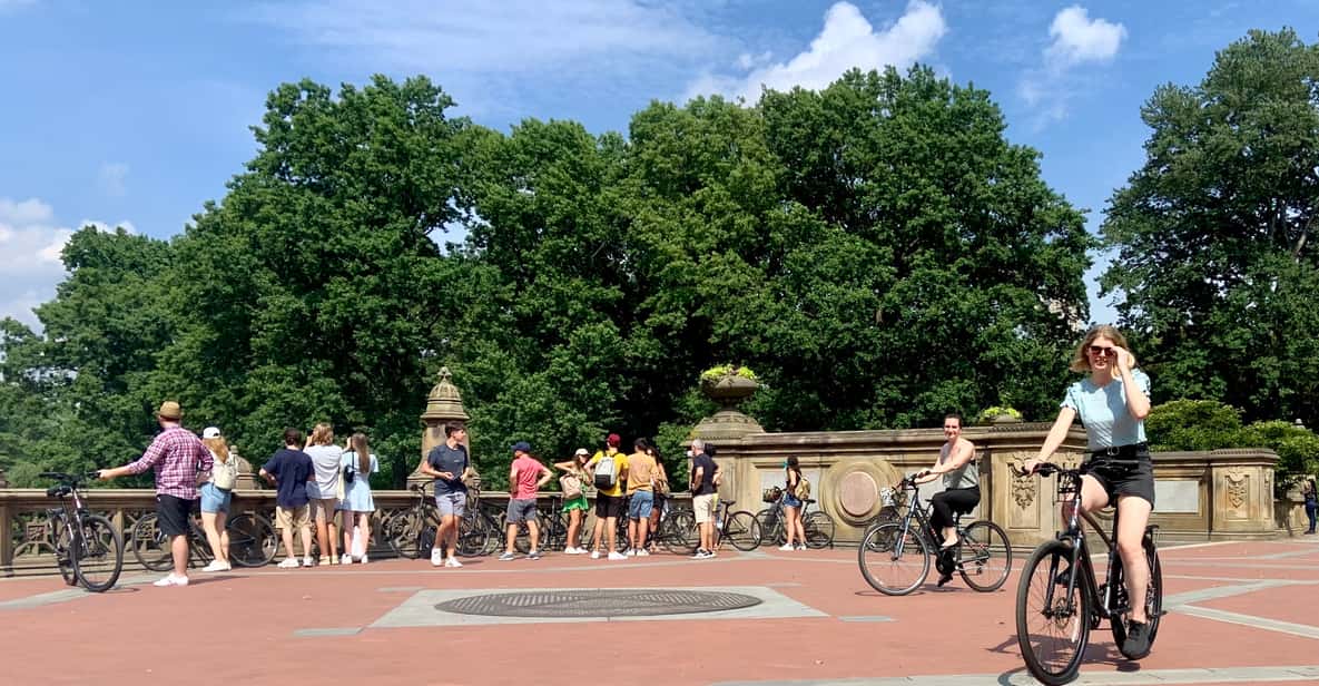 New York City 1, 2, 3, and 5Hour or AllDay Bike Rental GetYourGuide