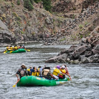 Kremmling: Upper Colorado River Rafting Tour
