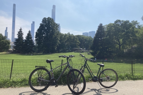 New York : location de vélos à Central Park2 heures de location de vélo
