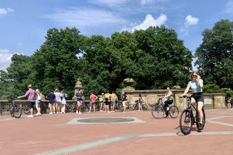 Central Park: Fahrrad-Verleih
