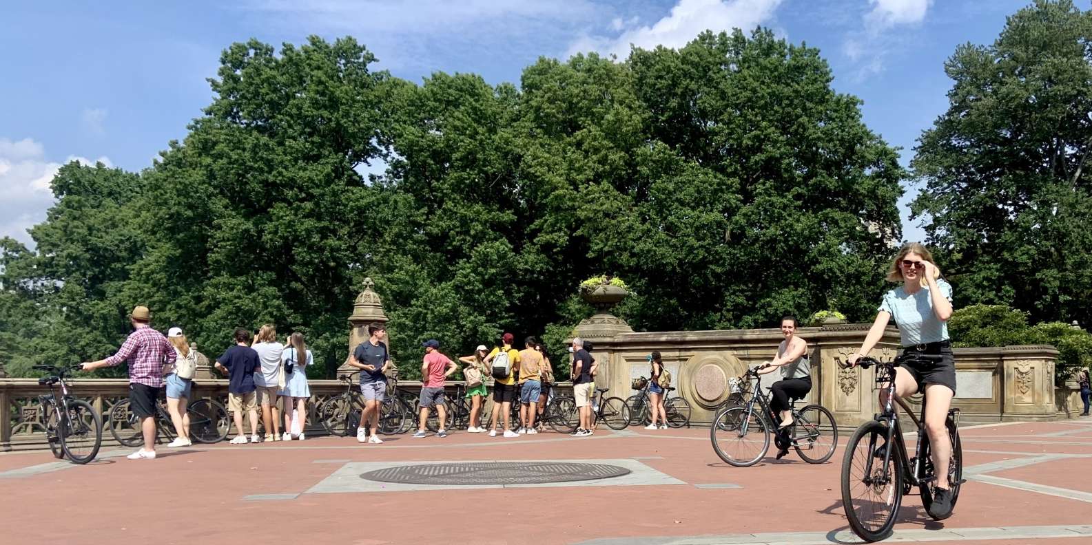 Helder op Voorzichtigheid advies Fietsverhuur Central Park | GetYourGuide