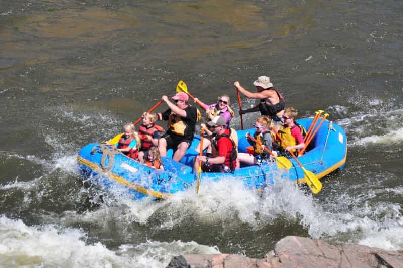 Kremmling Upper Colorado River Rafting Tour GetYourGuide