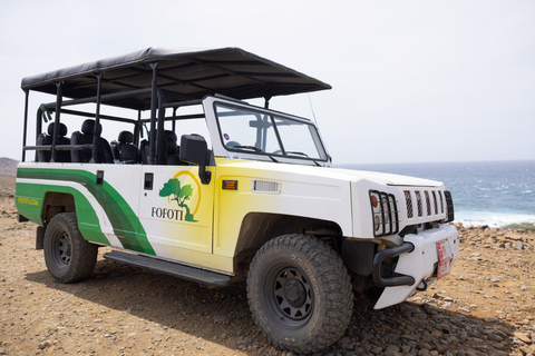 Noord: Passeio de jipe pelo Parque Nacional Arikok com visita à Baby BeachNoord: passeio de jipe pelo Parque Nacional Arikok com visita à praia do bebê