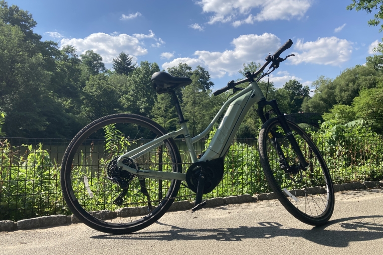 Nowy Jork: wypożyczalnia rowerów elektrycznych w Central Park5-godzinna wypożyczalnia rowerów elektrycznych w Central Parku