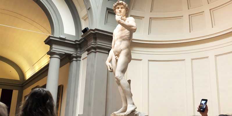 Florence: Accademia Gallery Priority Entry Ticket with eBook