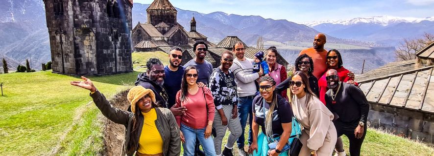 From Tbilisi: Small Group Tour to Armenia with Lunch