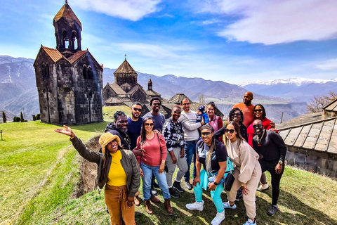 Van Tbilisi: kleine groep 1-daagse tour naar Armenië met lunch