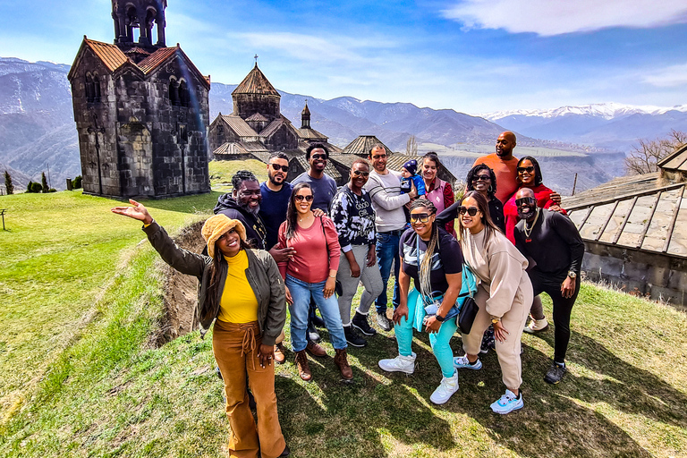 Från Tbilisi: Dagsutflykt till Armenien med hemlagad lunch