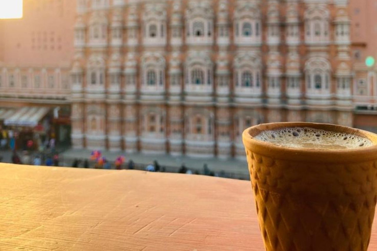 Jaipur: Visita de día completo de la ciudad con compras en coche de lujo.