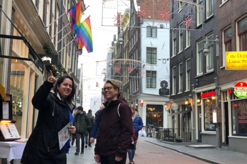 Amsterdam: Queer City Walking Tour mit lokalem Guide