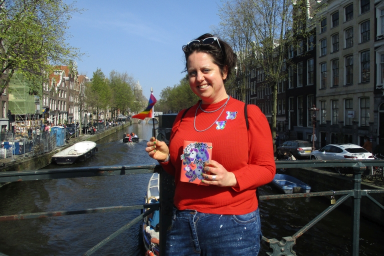 Amsterdam: Queer City Walking Tour mit lokalem Guide