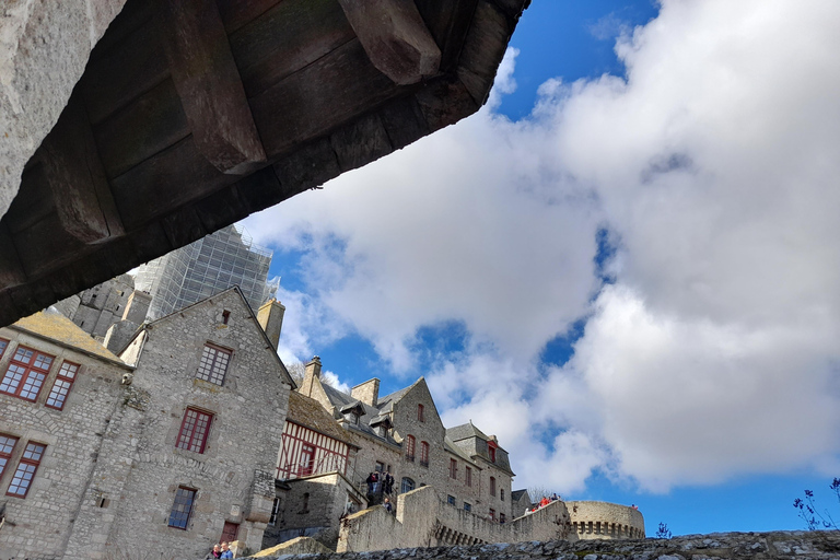 Mont-Saint-Michel: tour guidato dell&#039;abbazia e del villaggio