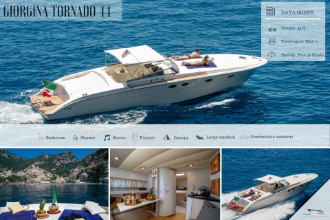 Full-Day Luxury Amalfi Coast Tour