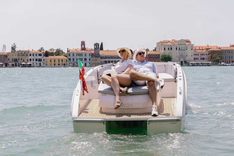 Venice Explore Venice on Electric Boat GetYourGuide