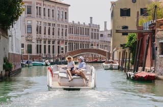 Venedig: Erkunde Venedig mit dem Elektroboot
