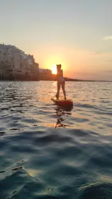 Polignano a Mare: Stand-Up Paddle Board Ausflug in die Meereshöhle