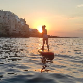 Polignano a Mare: tour in stand up paddle con grotte