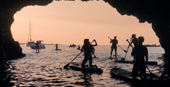 Polignano a Mare: Guided or Self-Guided SUP Tour or Rental