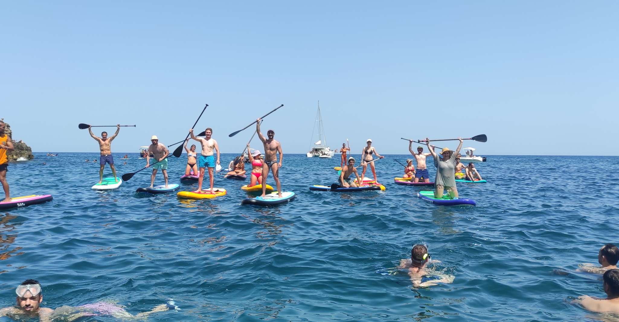 Polignano a Mare, Stand-Up Paddle Board Sea Cave Trip - Housity
