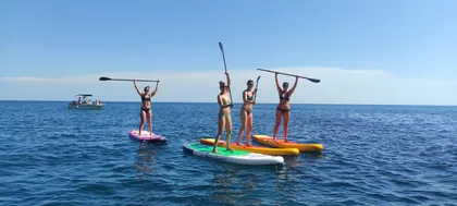 Polignano a Mare: Stand-Up Paddle Board Ausflug in die Meereshöhle