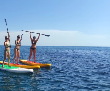 Polignano a Mare: Stand-Up Paddle Board Sea Cave Trip