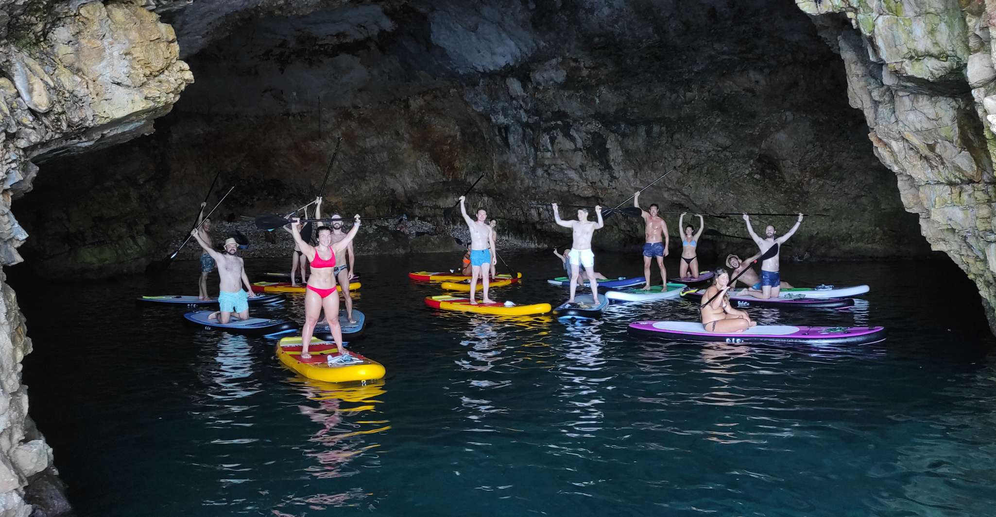Polignano a Mare, Stand-Up Paddle Board Sea Cave Trip - Housity