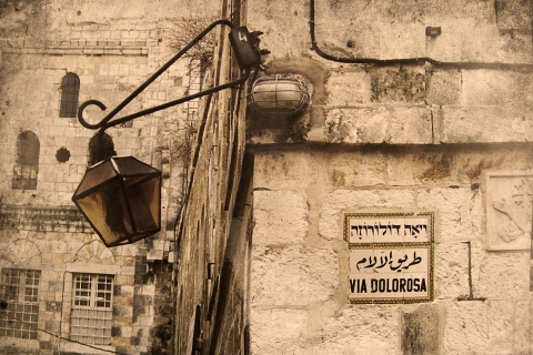 Van Jeruzalem/Tel Aviv: begeleide dagtour door Jeruzalemuit Jeruzalem