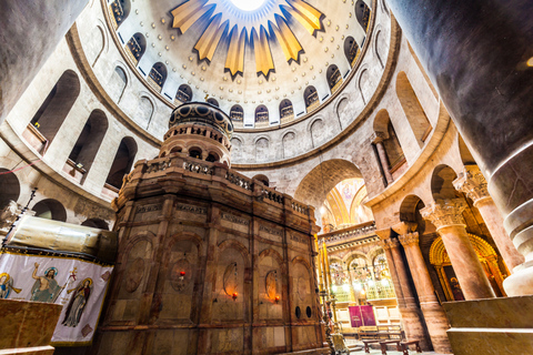 Desde Jerusalén/Tel Aviv: tour guiado de día completo por Jerusalénde Jerusalén