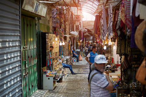 De Jérusalem/Tel Aviv : visite guidée d'une journée complète de JérusalemDe Jérusalem