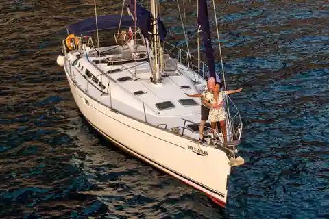 Au départ de Puerto de Mogán : Excursion en voilier privé et plongée en apnée