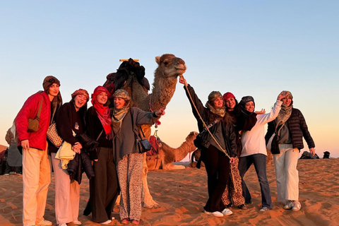 From Marrakech: Private 4-Day Tour To Merzouga & Luxury Camp From Marrakech: 4-Day Private premium Trip & Luxury camp.