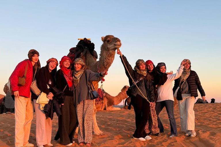 From Marrakech: Private 4-Day Tour To Merzouga & Luxury Camp From Marrakech: 4-Day Private premium Trip & Luxury camp.