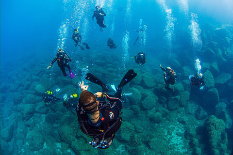 Radazul: Salida de Buceo en Bahía Radazul con Bebidas