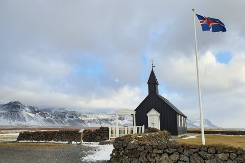 Reykjavik: visite de Snæfellsnes de 2 joursTour avec séjour à l'hôtel