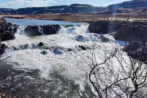 Reykjavik: 2-Day West Tour with Snæfellsnes &amp; Silver Circle2-Day Tour with Lava Caving at Viðgelmir